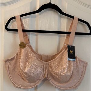 Wacoal Back Appeal Underwire Bra, 42DDD, not padded.